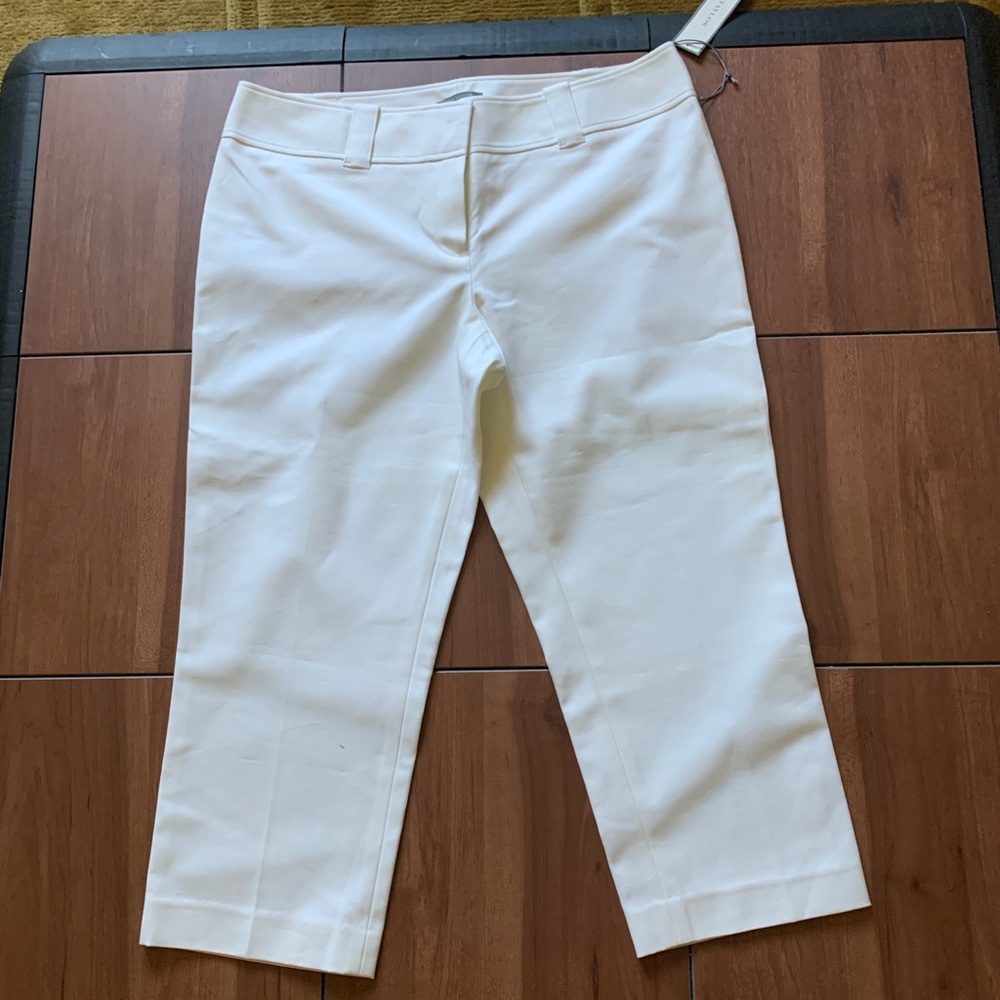 White Ann Taylor Pants
